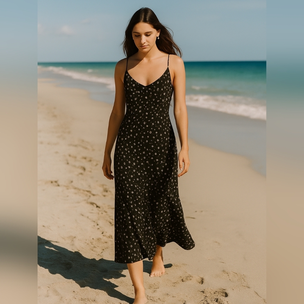 Saltwater Luxe Women's Sharice Midi Dress